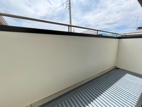 東近江市五個荘北町屋町の中古一戸建て(バルコニー)