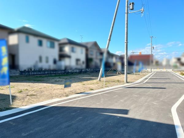 近江八幡市中小森町の売土地