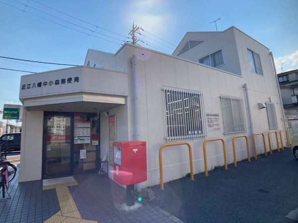 近江八幡市中小森町の土地(近江八幡中小森郵便局)