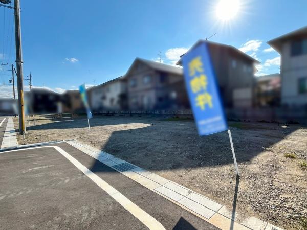 近江八幡市中小森町の土地