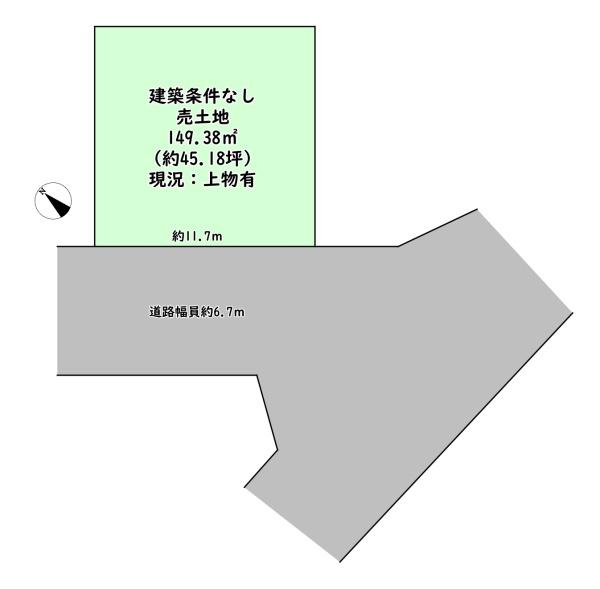 東近江市佐野町の売土地