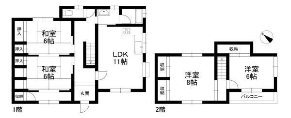 東近江市五個荘中町の中古一戸建