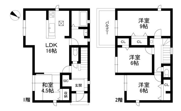 近江八幡市中小森町の新築一戸建