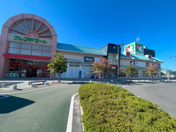東近江市躰光寺町の土地(フレンドマート能登川店)
