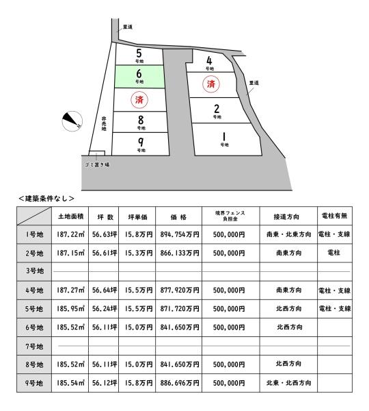愛知郡愛荘町長野の売土地