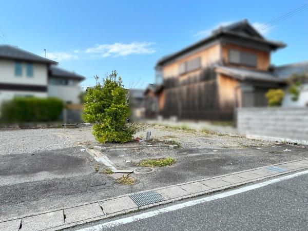 近江八幡市八幡町の売土地