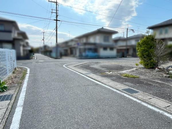 近江八幡市八幡町の売土地