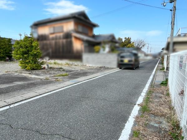 近江八幡市八幡町の売土地