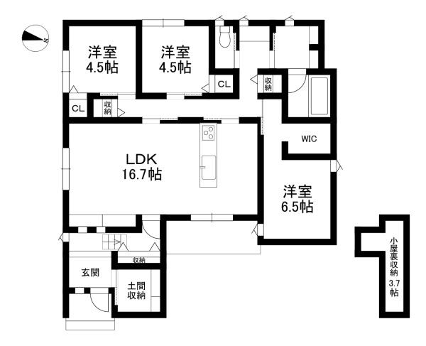 近江八幡市若宮町の新築一戸建
