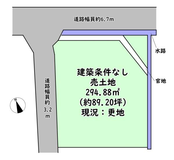 愛知郡愛荘町岩倉の売土地