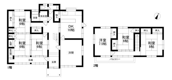 東近江市東沖野５丁目の中古一戸建