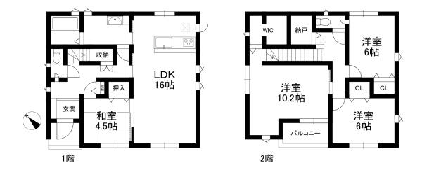 彦根市稲部町の中古一戸建て