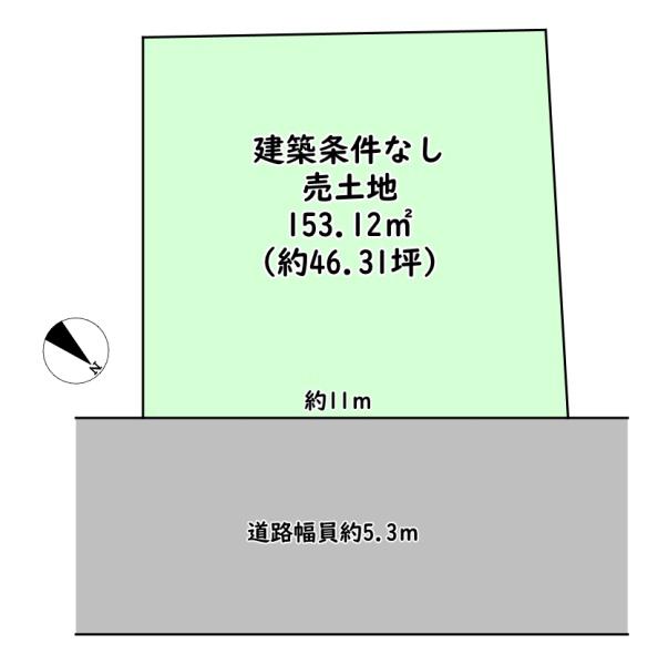 東近江市種町の売土地