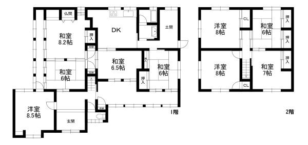 東近江市躰光寺町の中古一戸建