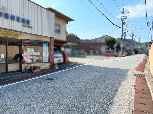近江八幡市出町の売土地