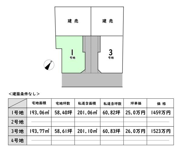 近江八幡市長田町の売土地