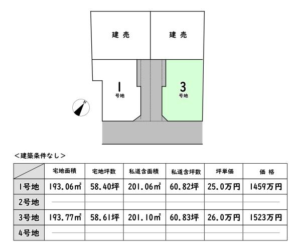 近江八幡市長田町の売土地