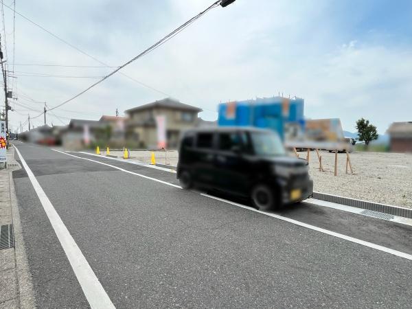 近江八幡市長田町の土地