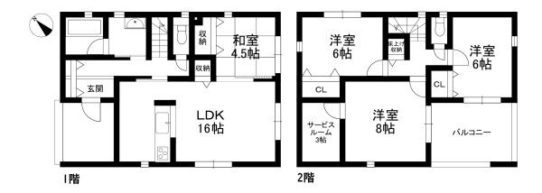 東近江市五個荘簗瀬町の新築一戸建