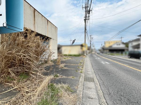 近江八幡市土田町の売土地