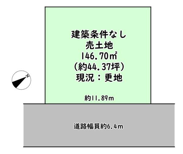 近江八幡市古川町の土地
