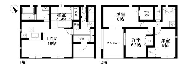 東近江市垣見町の新築一戸建