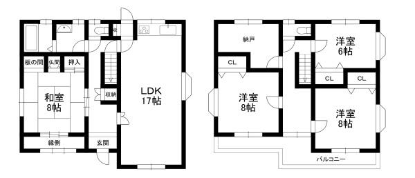 近江八幡市鷹飼町北１丁目の中古一戸建て