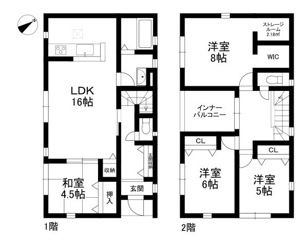 彦根市小泉町の新築一戸建