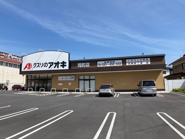 彦根市小泉町の新築一戸建(クスリのアオキ岡町店)