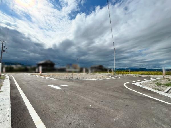 近江八幡市西生来町の土地