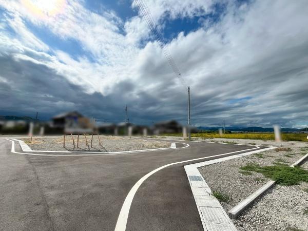 近江八幡市西生来町の土地(現地土地写真)