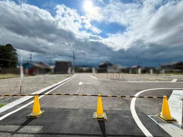 近江八幡市西生来町の土地(現地土地写真)