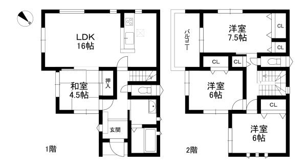 近江八幡市堀上町の新築一戸建