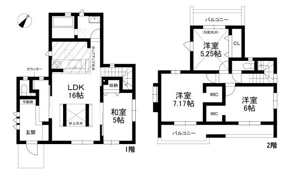 近江八幡市池田本町の新築一戸建