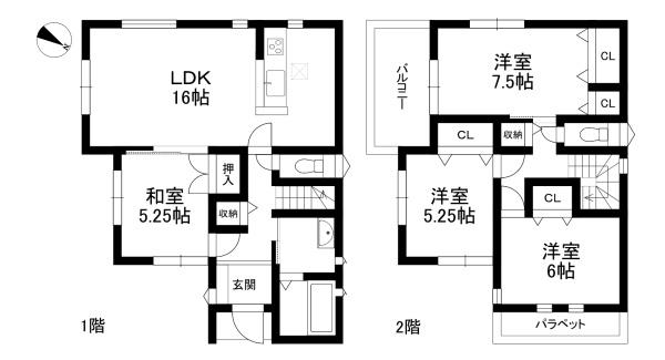 近江八幡市堀上町の新築一戸建