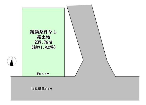 東近江市小脇町の売土地