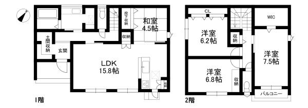 近江八幡市御所内町の新築一戸建