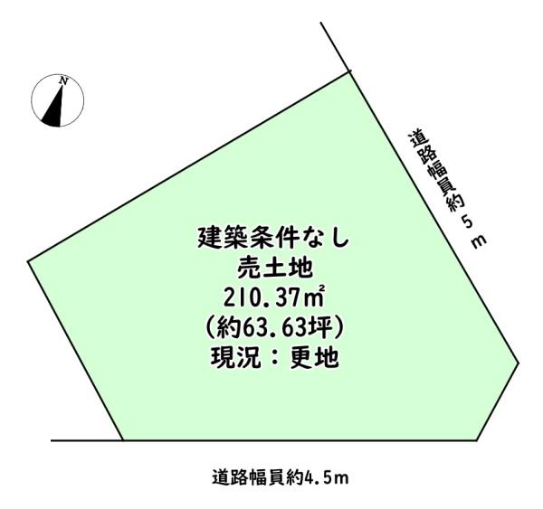 東近江市五個荘石馬寺町の売土地