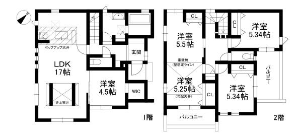近江八幡市鷹飼町の新築一戸建