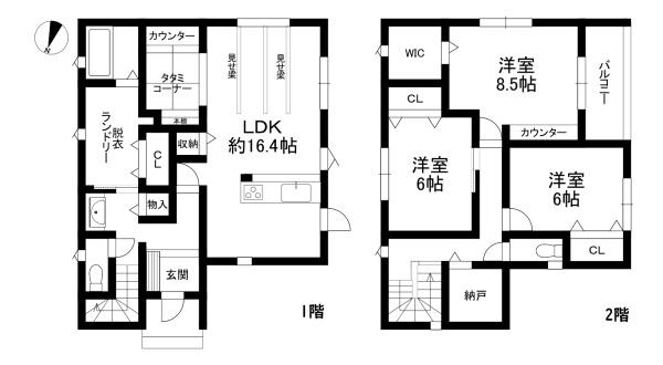 東近江市聖和町の新築一戸建