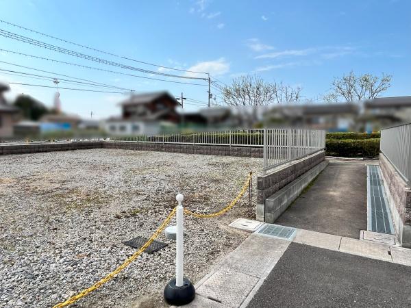 近江八幡市加茂町の売土地