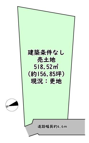 東近江市小脇町の売土地