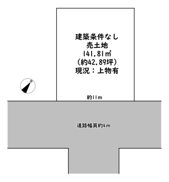 近江八幡市杉森町の土地