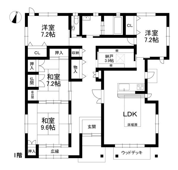 愛知郡愛荘町豊満の中古一戸建て