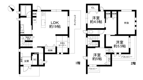 近江八幡市若宮町の中古一戸建