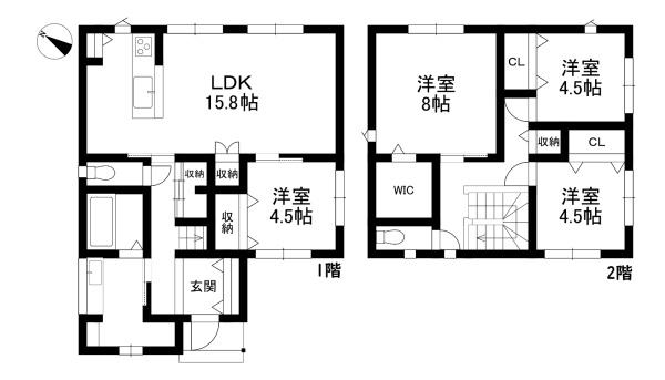 近江八幡市浅小井町の新築一戸建