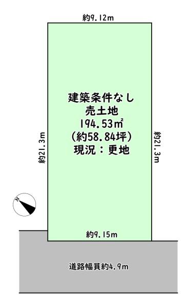東近江市聖和町の売土地