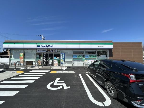 東近江市聖和町の土地(ファミリーマート東近江春日南店)