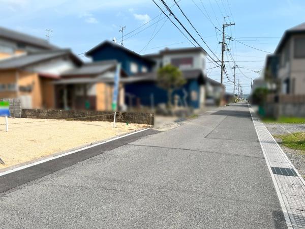 東近江市聖和町の売土地