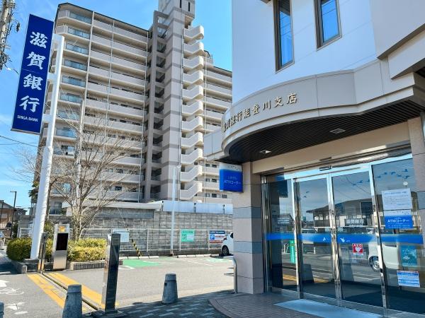 東近江市五個荘日吉町の土地(滋賀銀行能登川支店)